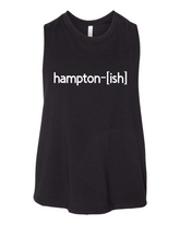 hampton-ish Racerback Cropped Tank