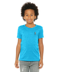 Boys Baseball Bat Crew Neck