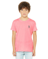 Boys Baseball Bat Crew Neck