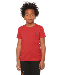 Boys Baseball Bat Crew Neck