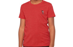 Girls Baseball Bat Crew Neck