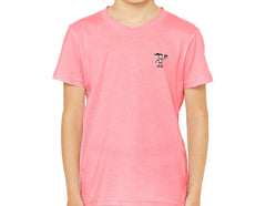 Girls Baseball Glove Crew Neck