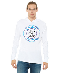 Adult White Hoodie
