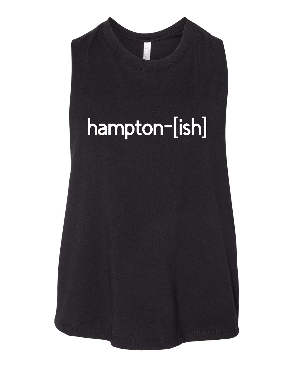 hampton-ish Racerback Cropped Tank