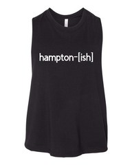 hampton-ish Racerback Cropped Tank