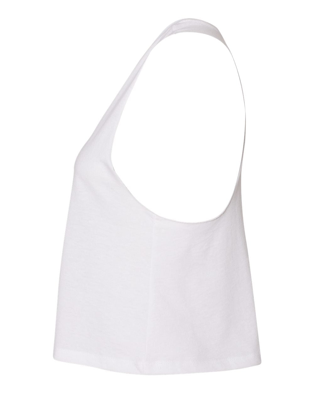 Love Peace Yoga Racerback Cropped Tank