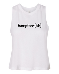 hampton-ish Racerback Cropped Tank