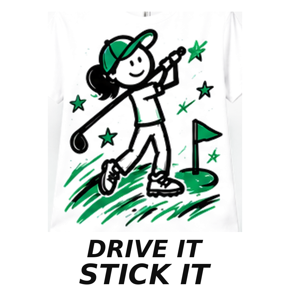 Stickteez Boys Golf graphic