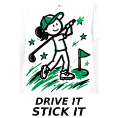Stickteez Boys Golf graphic