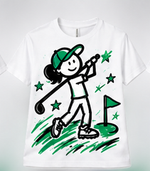 Stickteez Boys Golf Tee mockup