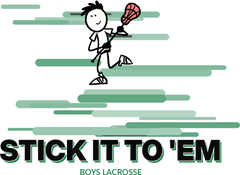 Stickteez boys lacrosse full front graphic