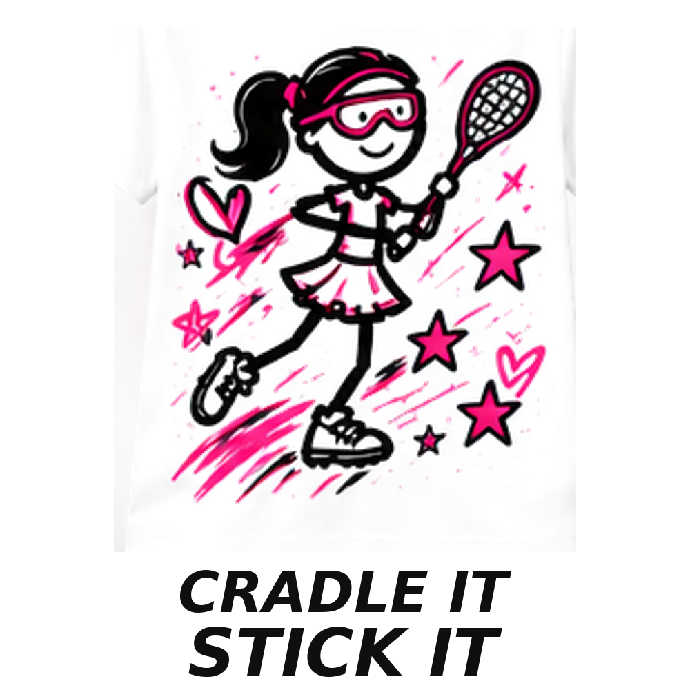 Stickteez Girls Lacrosse graphic