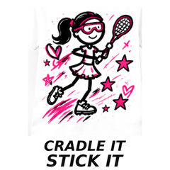 Stickteez Girls Lacrosse graphic