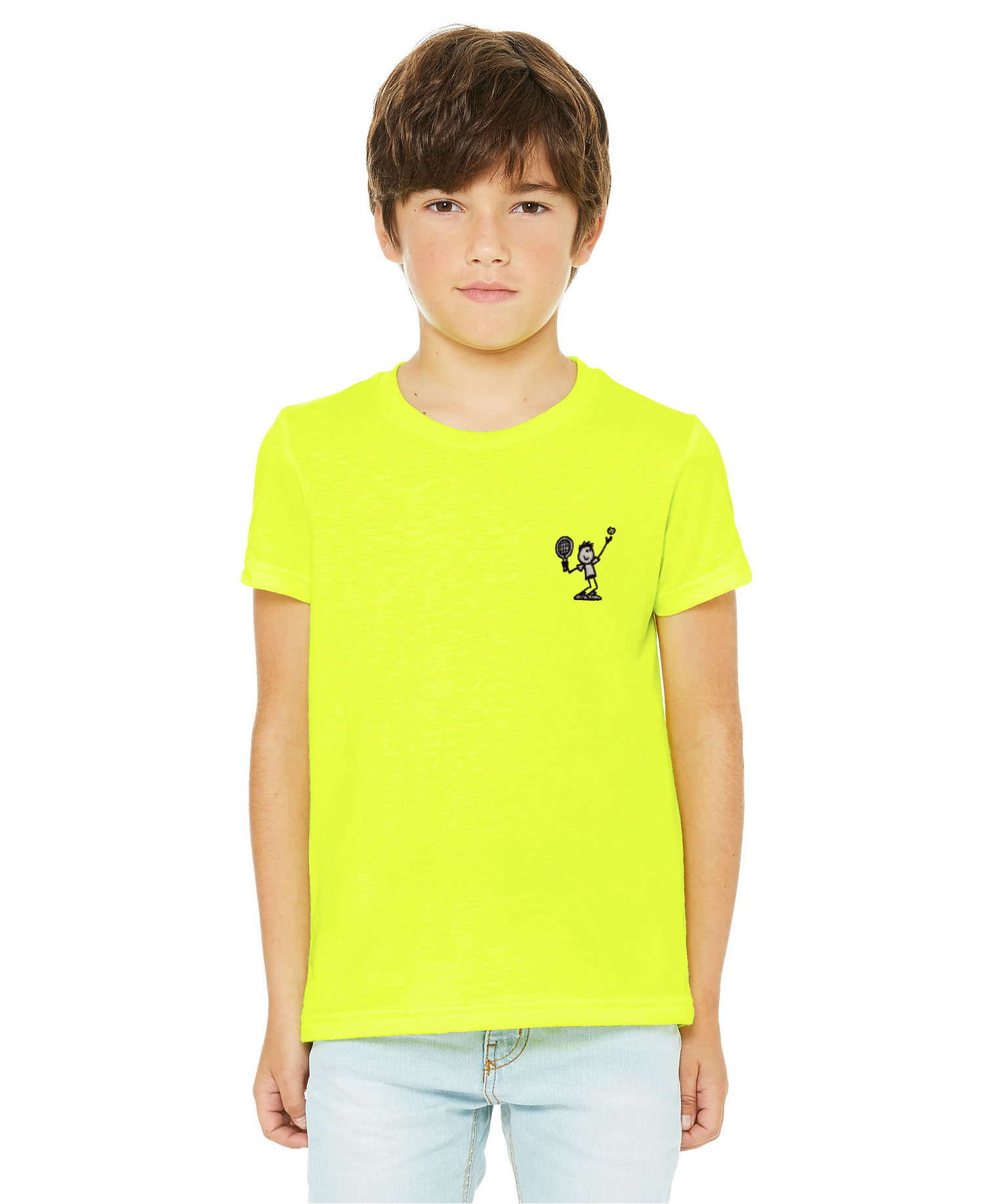Boy Tennis Crew Neck